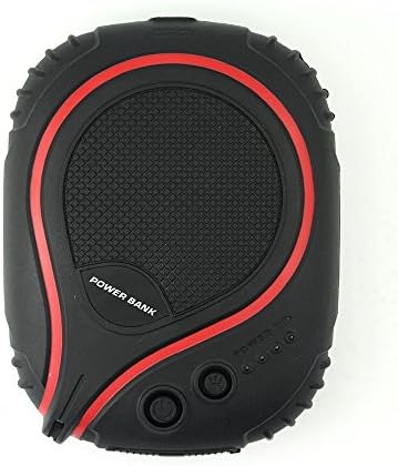 7800mAh Waterproof, Shockproof, Dustproof and Proof Pressure USB Port Anti-explosion Portable Charger External Backup Battery Pack Power Bank with Led Lights for iPhone 5S 5C 5, iPhone 4S, 4, iPad Air, Mini ,iPad 2 3 4, Samsung Galaxy S5 S4 S3 S2, Note 3, Note 2, HTC New one, M7, Android Smartphone and Tablets, Window Phones and More Other Devices