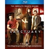 Sanctuary: The Complete Fourth Season (Bilingue) [Blu-ray]