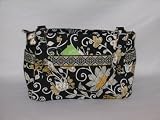 Vera Bradley Stephanie Bag in Yellow Bird