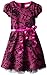 Speechless Girl's 2 - 6X Bonded Lace Dress with Crinoline
