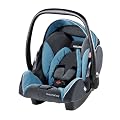 RECARO  5514.21137.66 - Young Profi plus -  Autokindersitz/Babyschale Gruppe 0/0+ bis 13 kg/ ab der Geburt bis ca. 15 Monate, Farbe Microfibre Grey/Petrol