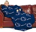 Penn State Nittany Lions Adult Comfy Throw Blanket with Sleeves