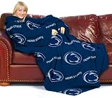 Penn State Nittany Lions NCAA (Adult) Fleece Comfy Throw