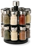 Review Olde Thompson 25-669 / Olde Thompson 18-Jar Harrison Spice Rack