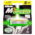 Gillette M3 Power Klingen, 5 St�ck