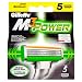Gillette M3 Power Klingen, 5 St�ck