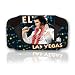Horizontal Pouch with Elvis and Las Vegas - Stretchable Saftery Magnet Flap - For iPhone and Most Other Phones