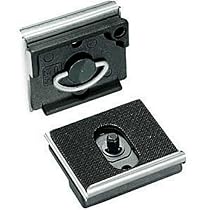 Manfrotto 200PLARCH-14 RC2 Rapid Connect Architectural Mounting Plate with 1/4-Inch 20 Screw (Gray)