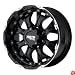 Moto Metal Series MO959 Matte Black - 18 X 9 Inch Wheel