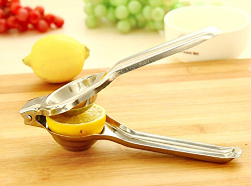 boutique1583 Stainless Steel Lemon Juicer Orange Pressing Device Juicer Hand Press boutique1583 Stainless Steel Lemon Juicer Orange Pressing Device Juicer Hand Press