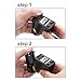 Valuetoner Remanufactured Ink Cartridge Replacement For Hewlett Packard HP 56 & HP 57 CD944FN C6656AN C6657AN (2 Black, 1 Tri-Color) 3 Pack Compatible With Deskjet 450 5145 5150 5550 5650 5652 5655 5850 9650 9670 9680 Digital Copier 410 Officejet 4105 4211 4251 4252 4255 4256 4259 5505 5508 5510 6105 6110 Photosmart 7150 7260 7350 7450 7550 7660 7755 7960 PSC 1110 1118 1200 1218 1310 1340 1350 1355 2105 2108 2110 2150 2170 2171 2175 2179 2210 2212 2400 2405 2410 2420 2450 2510 2550 Printer