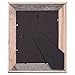 4x6-2 Wide Signature Reclaimed Rustic Barn Wood Picture Frame