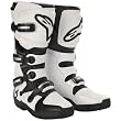 Alpinestars Tech 3 Men's MotoX Motorcycle Boots - White
