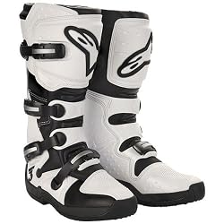 Alpinestars Tech 3 Men's MotoX Motorcycle Boots - White