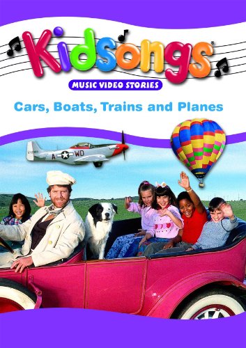 Kidsongs  Cars  Boats  Trains