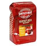 Seattle's Best Coffee Seattle's Best Blend, Ground, 12-Ounce Bags (Pack of 3)