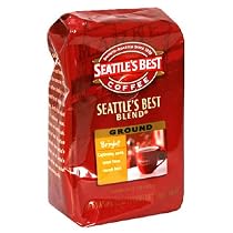 Seattle's Best Coffee Seattle's Best Blend, Ground, 12-Ounce Bags (Pack of 3)