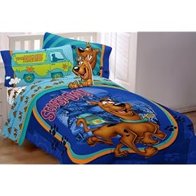 Scooby Doo A Scooby Mystery Sheet Set
