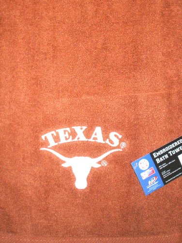 Texas Longhorn Bath Towel