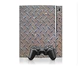Metal Skin Design PS3 Playstation 3 Body Protector Skin Decal Sticker
