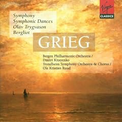 Grieg: Symphony , Symphonic Dances , Bergliot.