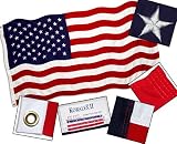 Koralex II 3'x5' Spun Polyester U.S. Flag/ American Flag
