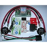 True UTV-SBI-15CM UTV Dual Battery Connect & Monitor Kit