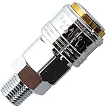 ビハウス(BeHAUS) ワンタッチロックカプラソケット 管用めねじ用 AOL-17