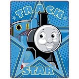 from DAC DIRECT Thomas The Tank Engine TRACK STAR Fleece throw blanket 125 x 150 cm