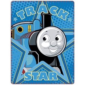 Thomas The Tank Engine Big T Fleece blanket - Free UK Postage!!