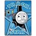 Toys : Thomas The Tank Engine TRACK STAR Fleece throw blanket 125 x 150 cm