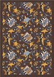 Joy Carpets Silver Screen 1484 - Chocolate