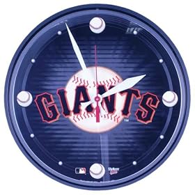 San Francisco Giants - Logo Wall Clock