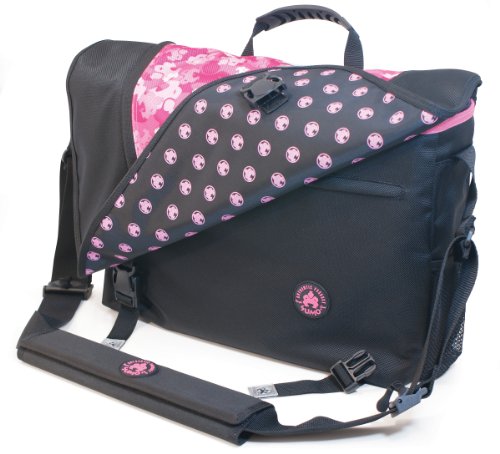 Sumo Laptop Sumo Messenger Bag- 16-Inch PC/17-Inch Mac (Pink Camo) Sumo Laptop Sumo Messenger Bag- 16-Inch PC/17-Inch Mac (Pink Camo)