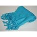 Pashmina Scarf Shawl Wrap Throw Turquoise