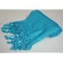 Pashmina Scarf Shawl Wrap Throw Turquoise