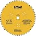 DeWalt DW7118PT 8-1 2-Inch 60 Tooth Precision Trim Fine Crosscutting Saw Blade with 5 8-Inch Arbor