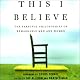 This I Believe