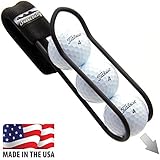 Golf Ball Holder - Pro with Quick-Draw Release (Black)