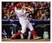 Joe Blanton Philadelphia Phillies - Hitting - Autographed 8x10 Photograph
