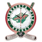 Minnesota Wild Official 11"x13" NHL Wall Clock