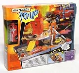 Mattel Matchbox Pop Up Adventure Set Fire Station