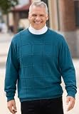 Windowpane Sweater