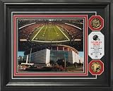 Georgia Dome 24Kt Gold Coin Photo Mint