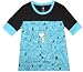 Search : Peanuts - Snoopy Aqua 3/4 Sleeve Tee for women
