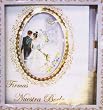 Wedding Guest Book in Spanish, with 12 pages and Ostrich Plume Pen