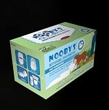 Nooby's Disposable Dog Booties for Wet Conditions (40 Booties Per Box)