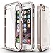 iPhone 6s Plus Case, PLESON® [Crystal Bumper] iPhone 6s Plus Case Cover, Dual Layer Case [Free Screen Protector] [Drop Protection] PC Bumper and Crystal Clear Back Case for iPhone 6s Plus/6 Plus