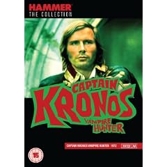 Captain Kronos: Vampire Hunter [DVD]