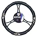 NFL Baltimore Ravens Steering Wheel Cover, 14.5